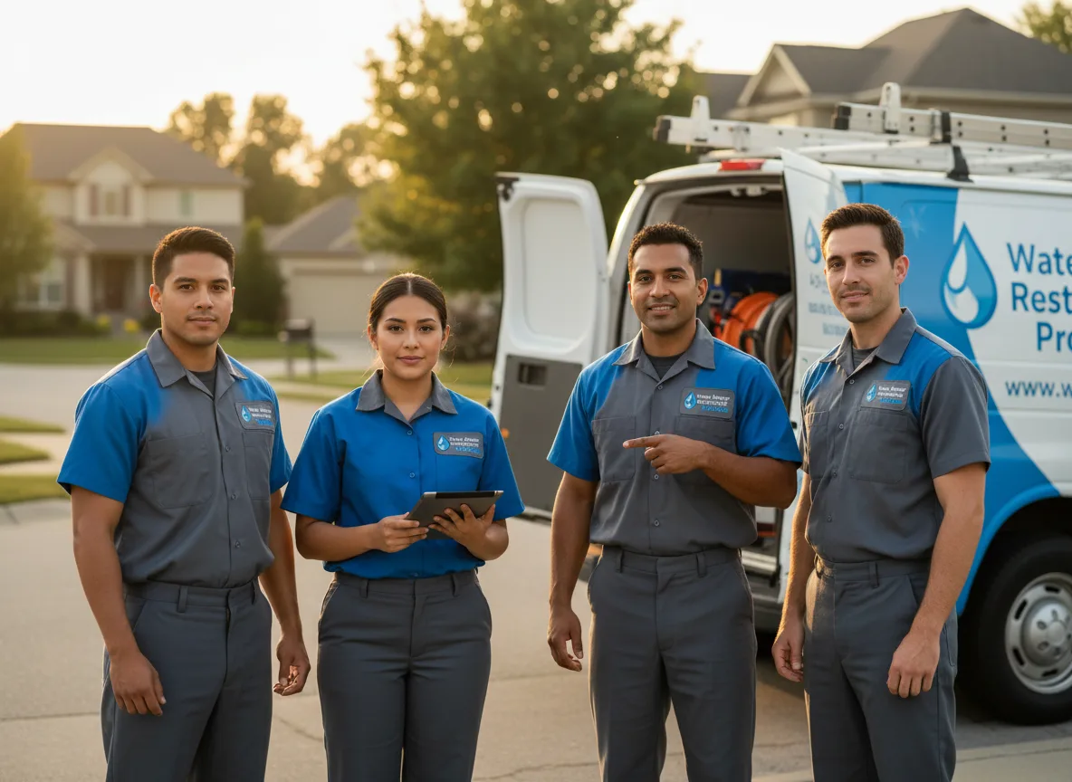 Flood Restoration company in Beverly, KS